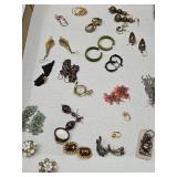 Costume Jewelry Earring  Lot Bulova Pendant +++