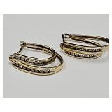 10 K Gold Earrings