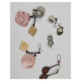 Costume Earring Lot