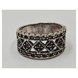 925 Silver Ring Size 7