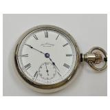 AM Watch Co. Waltham Pocket Watch