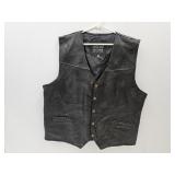 Italy XXL Leather Vest