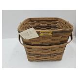 Longaberger Basket 13 x 10"H