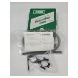 New Garand Spring Kit Set, Higoo Dual Ring Mount+