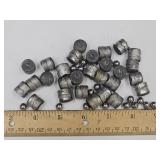 28 Shot Gun Lead Slugs & 16 Slingshot Ammo Balls
