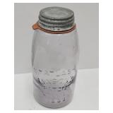 Amethyst Atlas Mason Patient 1/2 G Canning Jar +