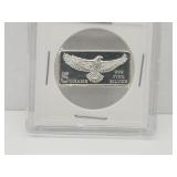 5 Grams .999 Fine Silver Eagle Bar