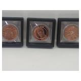 Liberty Copper Collection 3 Ounces Total