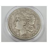 1881 S Silver Dollar Coin