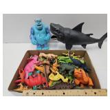 Dinosaurs, Shark, Monster
