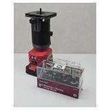 Bauer 20V Router w Bits Untested