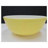 Vintage Yellow Pyrex Nesting Bowl 10 1/4" w