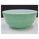 Vintage Pyrex Teal Green Nesting Bowl VGC 8.5" w