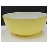 Vintage Yellow PYrex Mixing Bowl 10 1/4" w
