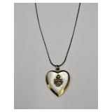 USN  Locket  Necklace
