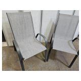 2   Patio Lawn Chairs