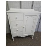 Vintage Kitchen Cupboard  32.5 x 16 x 42" h
