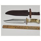 Mossy Oak Knife W Sheath See Size