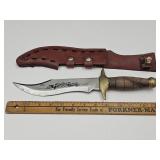 Knife W Sheath See Size
