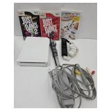 Wii Nintendo Game System w Games +