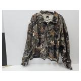 sz XL Bear Ridge Camo Jacket