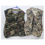 2 Size Lage Camo Vest