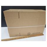 25 New Shipping boxes 15x5x8"