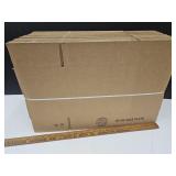 25 New Shipping Boxes 15x5x8"