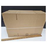 25 New Shipping Boxes 15x5x8"