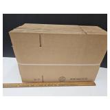25 New Shipping Boxes 15x5x8"