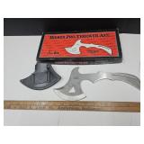 Hidden Pro Thrower Axe W Box & Sheath