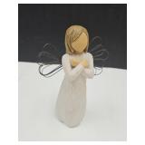 Willow Tree "SIGN FOR LOVE" Angel 5.5" H