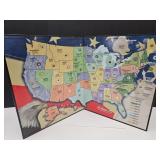 Never Used State Qauter Collector Map