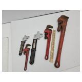 Pipe Wrenches  up to 24" & Versa Wrench