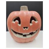Large Blow Mold Pumpkin Battery Operated 20x20"