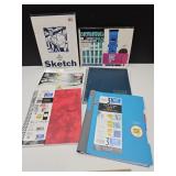 Writing Paper & Sketch Tablet