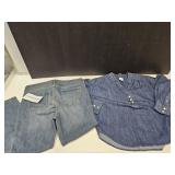 New W TAag Sz 16 Jeans & Large Top