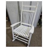 Nice Wooden Porch Rocker