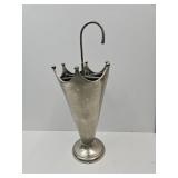VTG Polished Nickle Umbrella Umbrella Stand