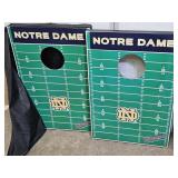 Notre Dame Corn Hold Borads W No Bags