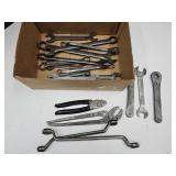 Lot of Hand Tools- Wrenches, USA , Italy, +