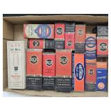 Lot Of VTG RCA Rayathon, Everady Radio Tubes