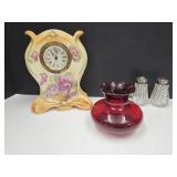VTG Shakers , Clock- wound tight, & Ruby Vase