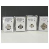 Slabbed 2026 Set UNC 250th Year