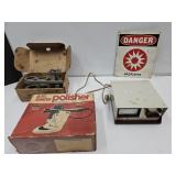 Dexter Locks , Transmit- Reciever, Danger Explo, +