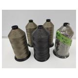 5 Nylon Upholstery Thread-Leather, Outdoors,Tents