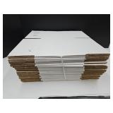 Lot of 25 Uline Shipping Boxes- 9x9x9"