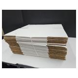 Lot of 25 Uline Shipping Boxes-9x9x9"