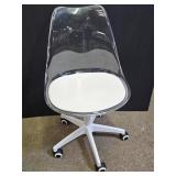Modern Acrylic Office Chair