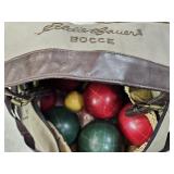 Eddie Bauer Bocce Ball in Case